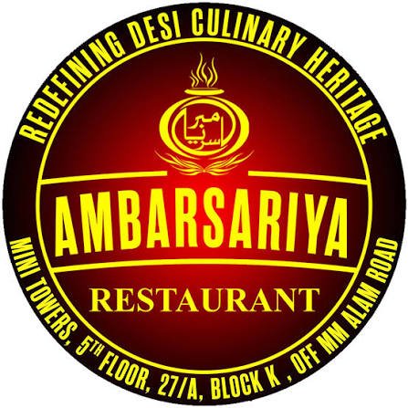 Ambarsariya Restaurant logo