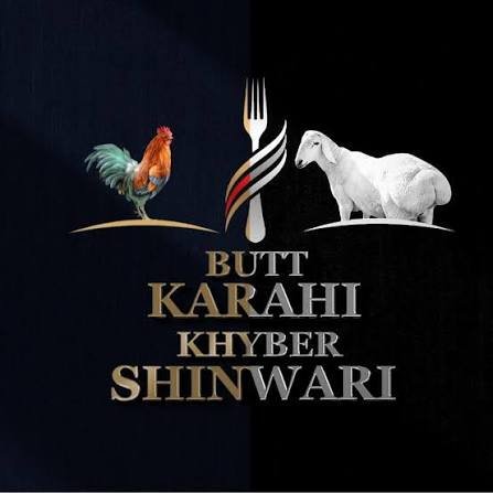 Butt Karahi Khyber Shinwari logo