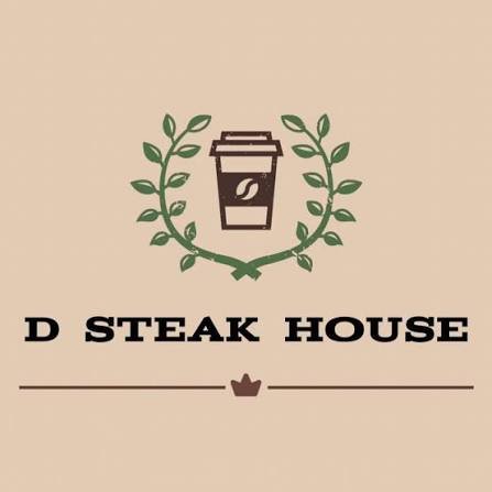 D Steak House logo