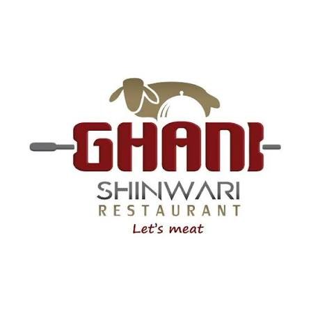 Ghani Shinwari Restaurant logo