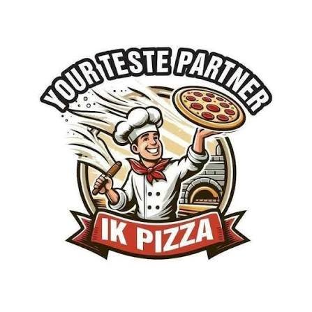 IK Pizza logo