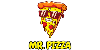 Mr. Pizza logo
